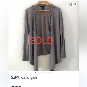 SzM  cardigan
